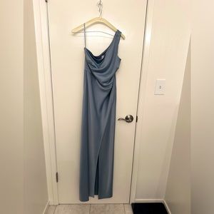 Anthropologie BHLDN dress | Dylan Satin Charmeuse Maxi Dress